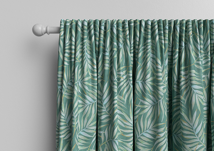 Goa, Pacific Green - Made to Measure Curtain - Image 10